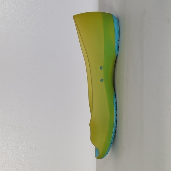 Crocs Carlie Peep Toe Ballet Flats - Picture 6 of 11